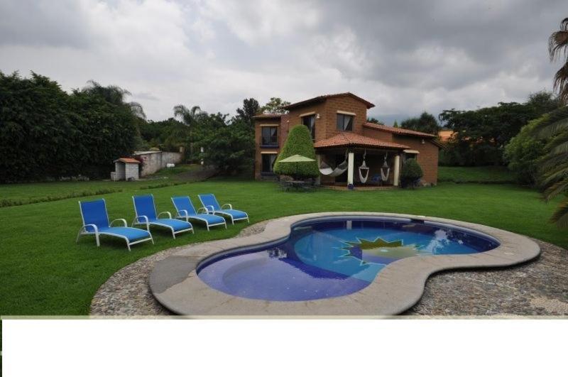 Casa Constelaciones Tepoztlan Exterior photo